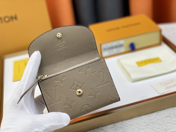 LVコピーウォレット側面デザイン